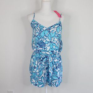 Lilly Pulitzer Deanna Romper (NWT)